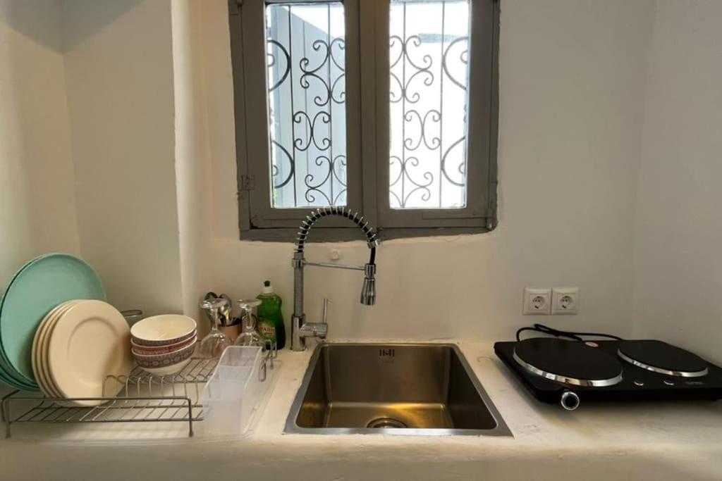 Private Suite In The Mykonos Town Eksteriør bilde