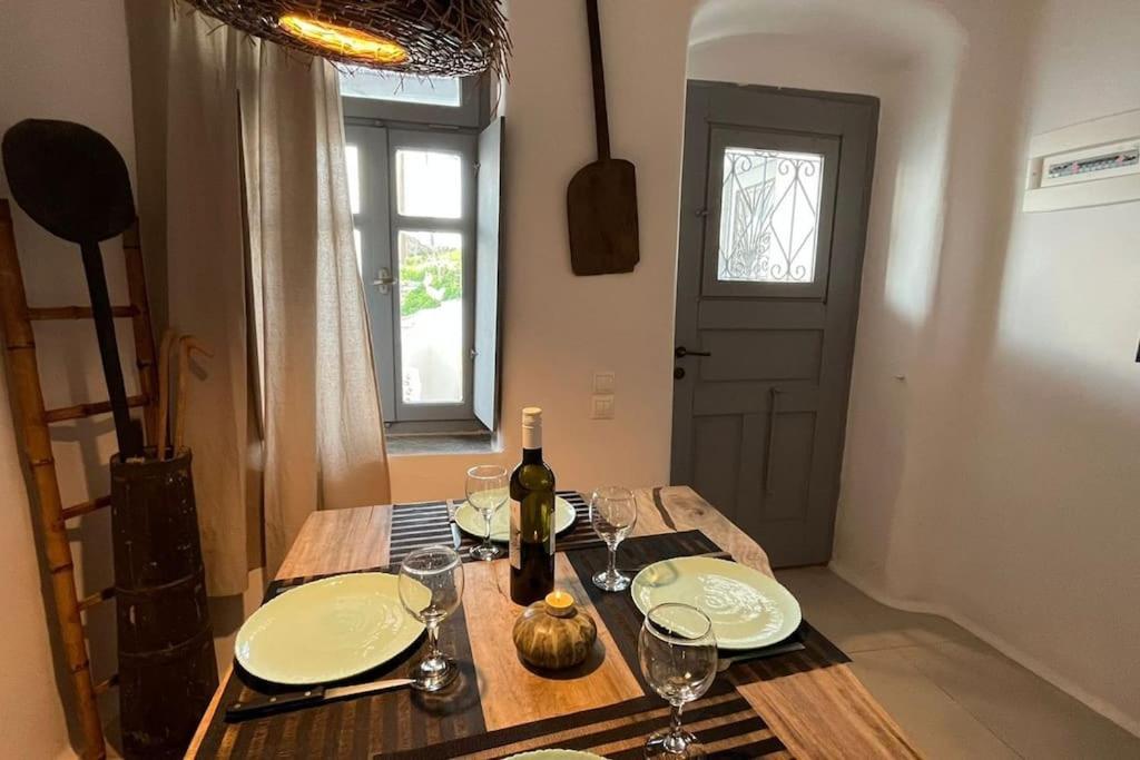 Private Suite In The Mykonos Town Eksteriør bilde
