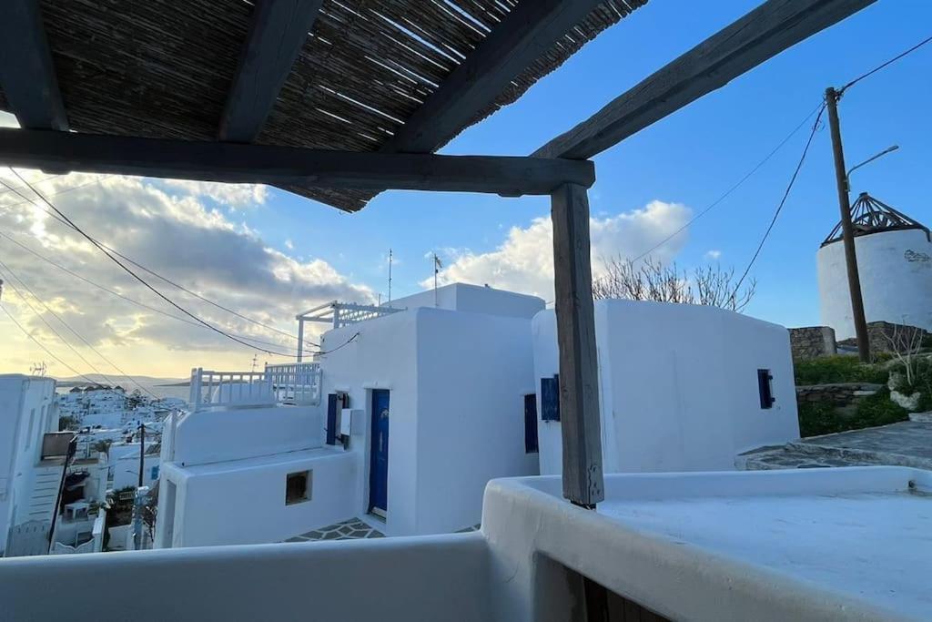 Private Suite In The Mykonos Town Eksteriør bilde